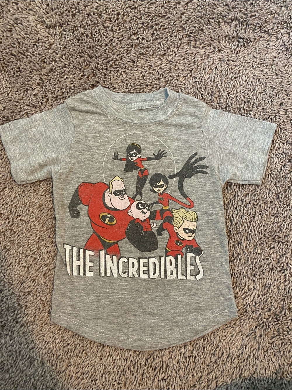 Girls 18M Incredibles Short sleeve Tee